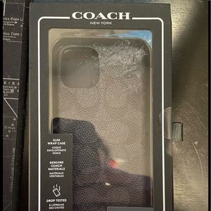 Coach iPhone 11 new